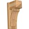 Ekena Millwork Legacy Arts & Crafts Rough Sawn Outlooker, Western Red Cedar, 8"W x 14"D x 22"H OUT08X14X22LEC03RWR - alternate 1